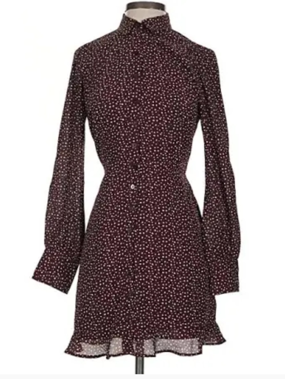 Abercrombie & Fitch Long sleeve shirtdress